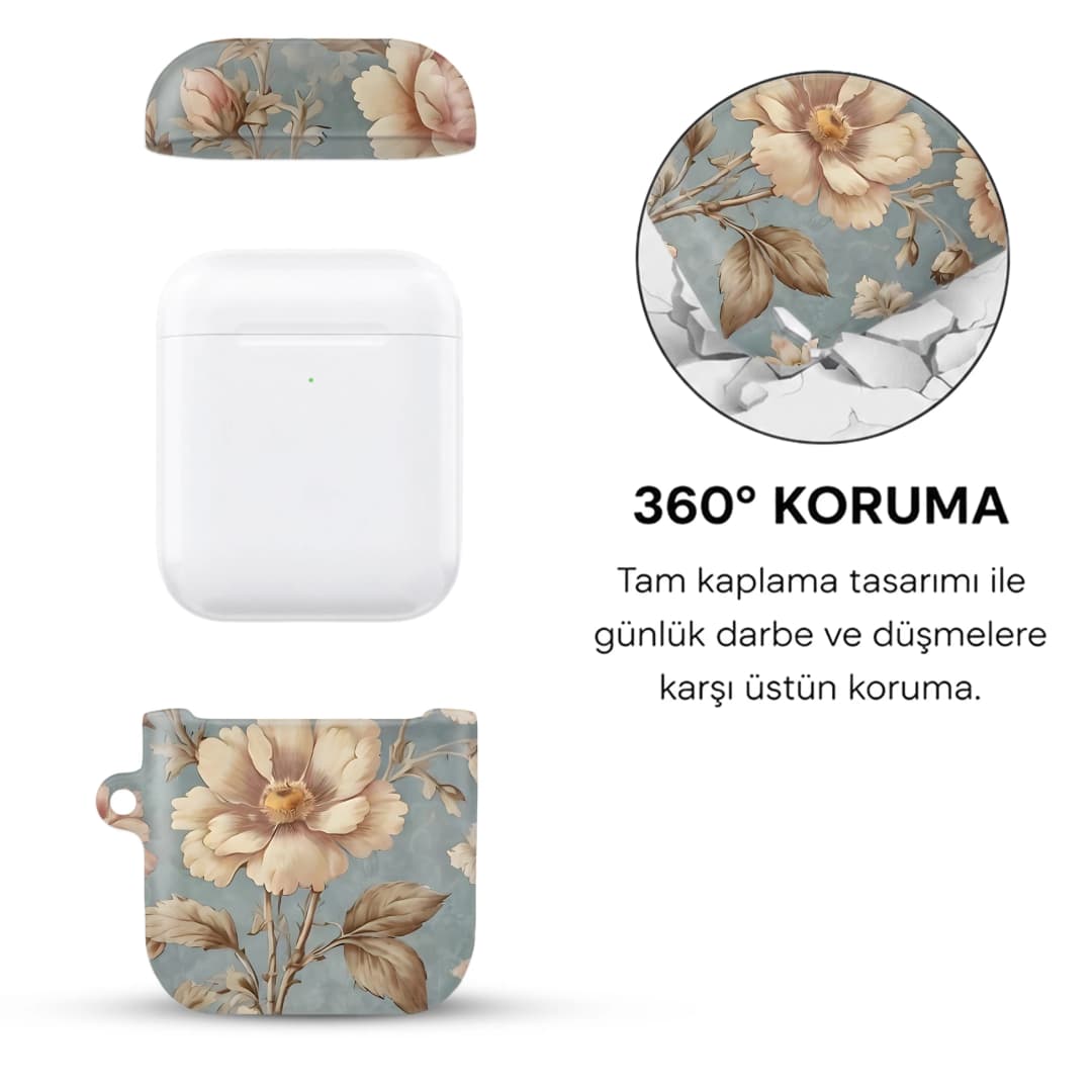 Velour AirPods Kılıfı