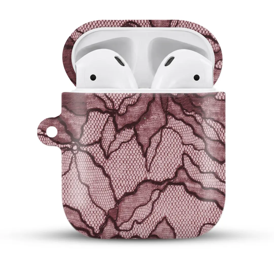 Ürün görseli: Violet Lace AirPods Kılıfı