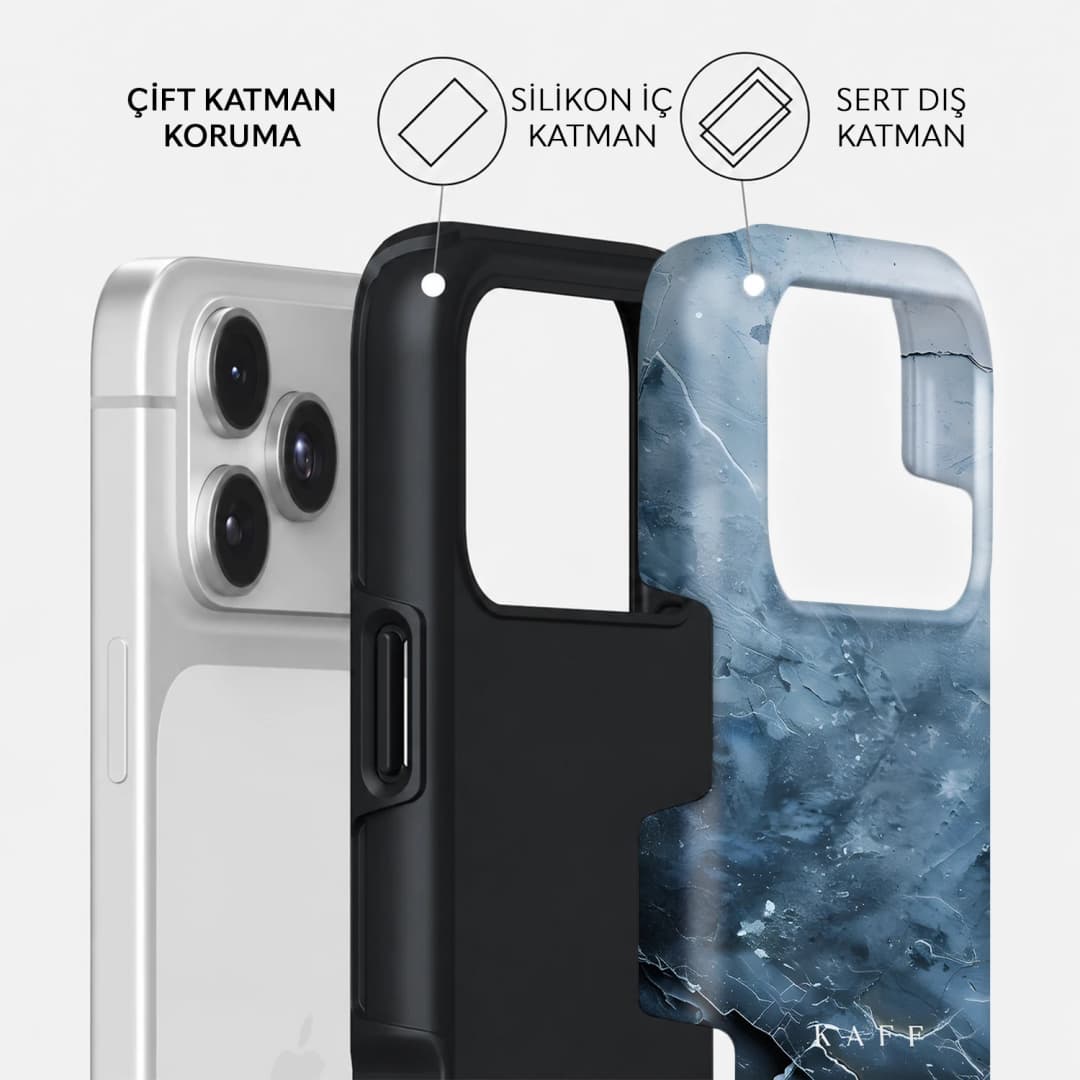 Ice Shard Telefon Kılıfı