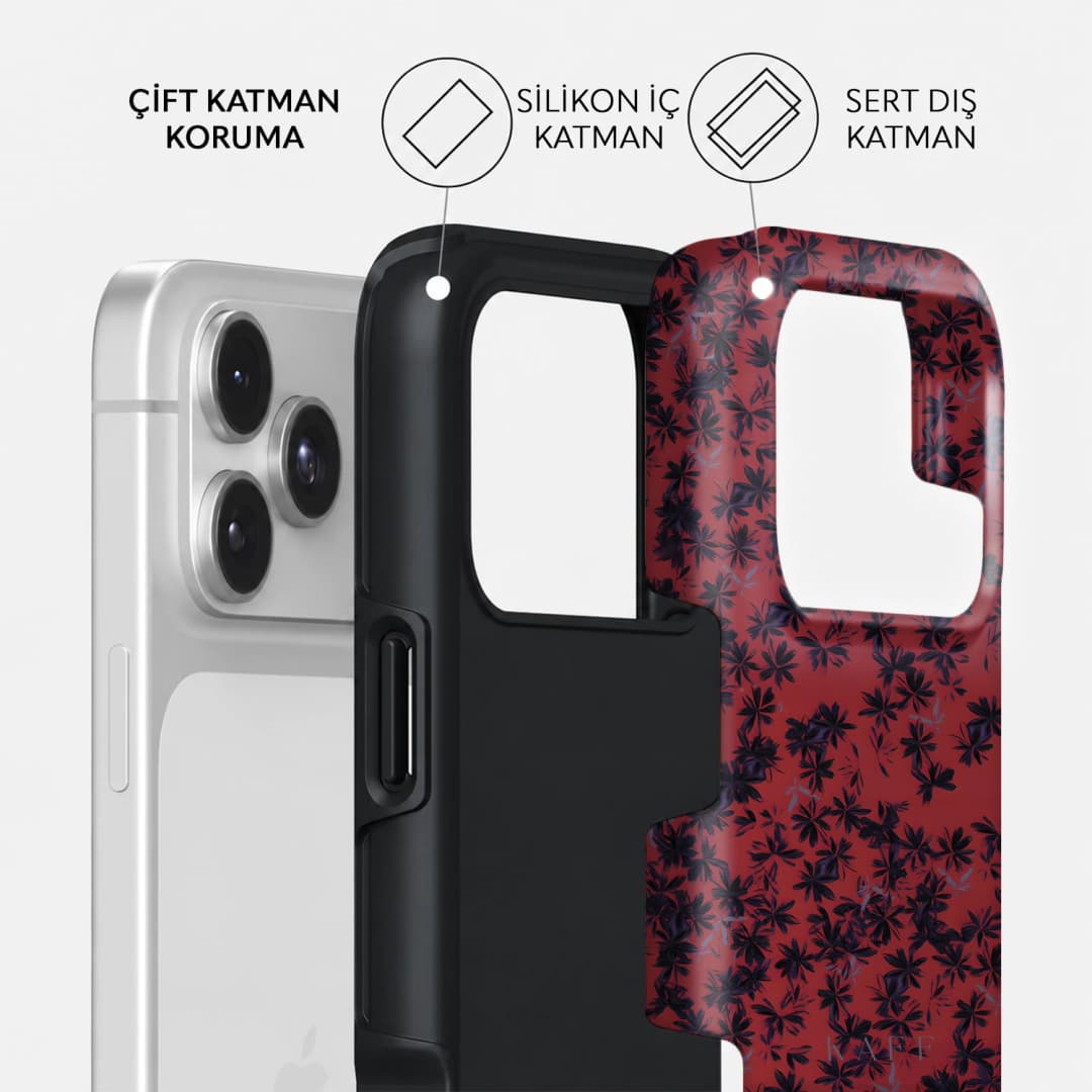 Deep Rose Telefon Kılıfı