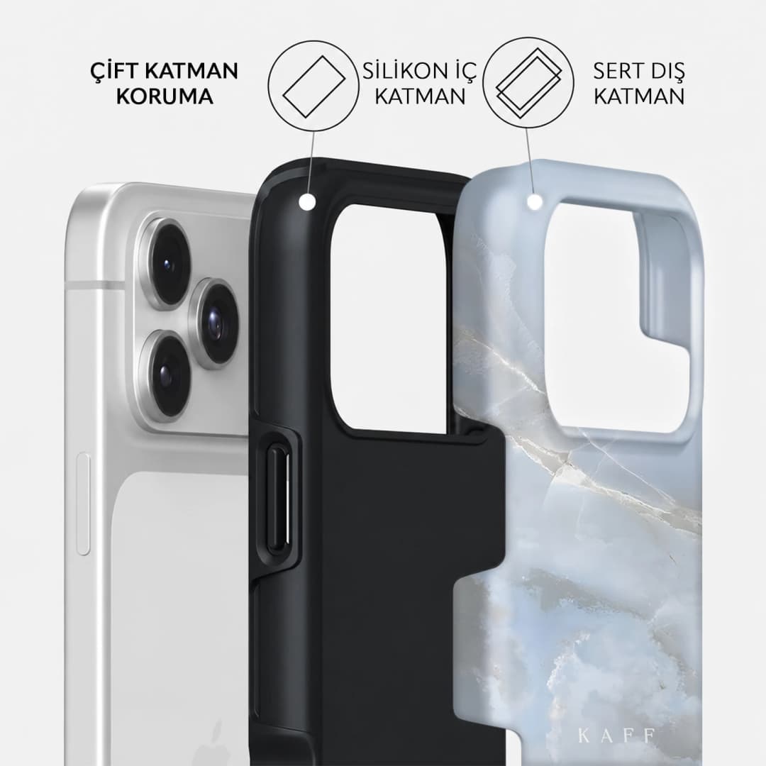Blue Haze Telefon Kılıfı