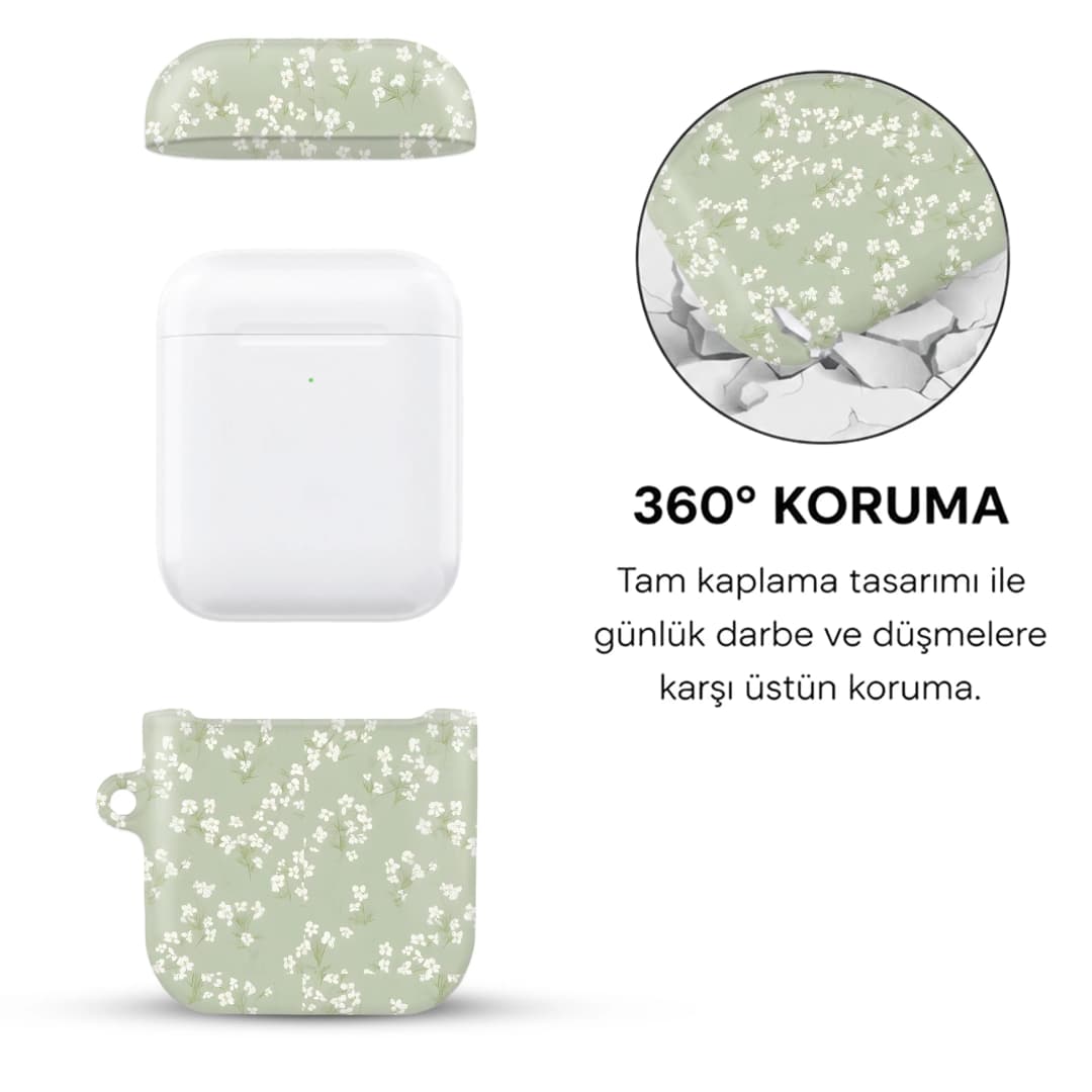 Porcelain Dream AirPods Kılıfı