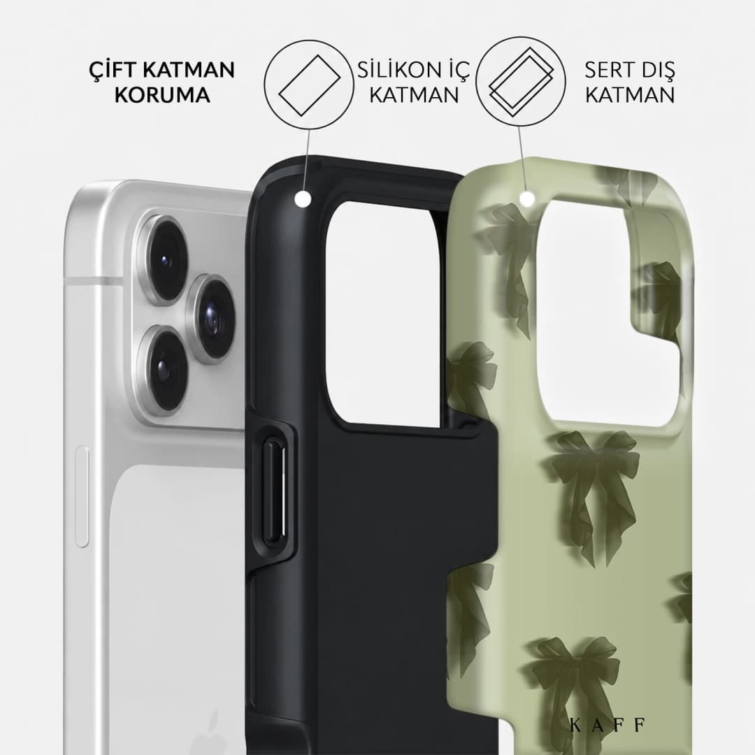 Mint Knot Telefon Kılıfı