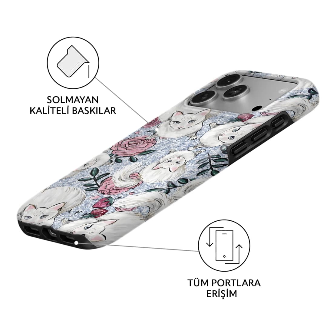 Snowcat Telefon Kılıfı