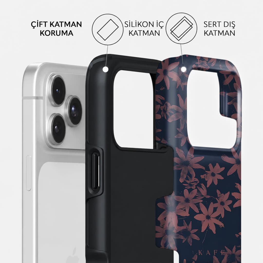 Sable Bloom Telefon Kılıfı