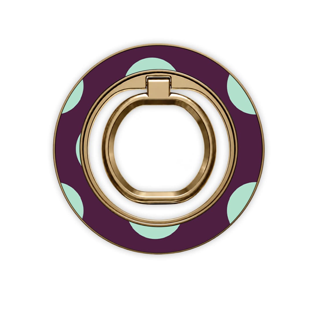 Ürün görseli: Violet Mint · Ringholder