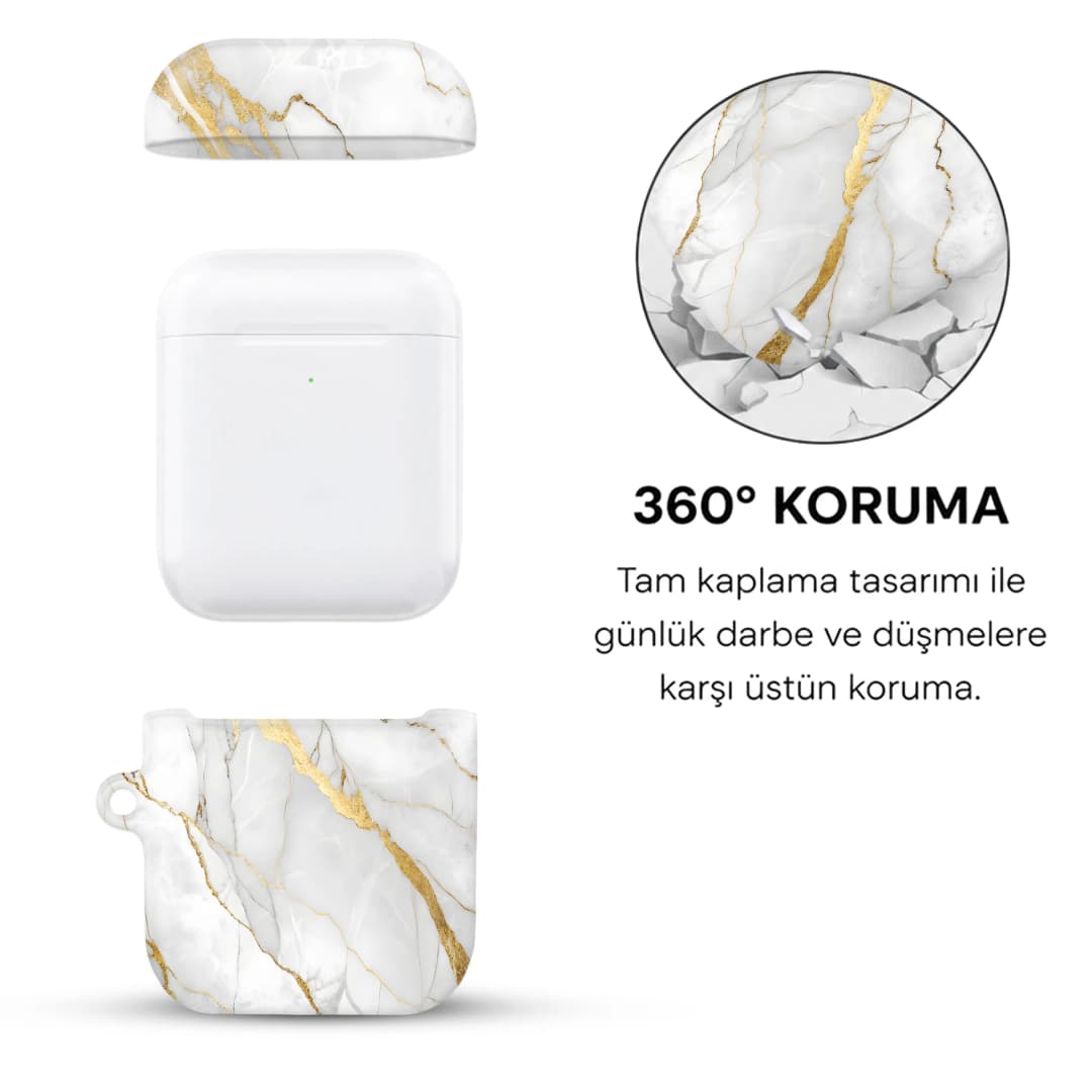 White Empress AirPods Kılıfı