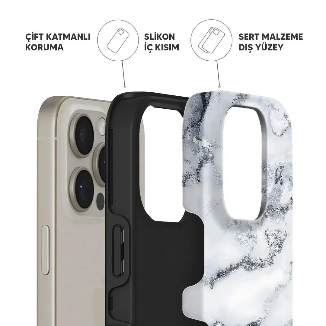 Frozen Marble