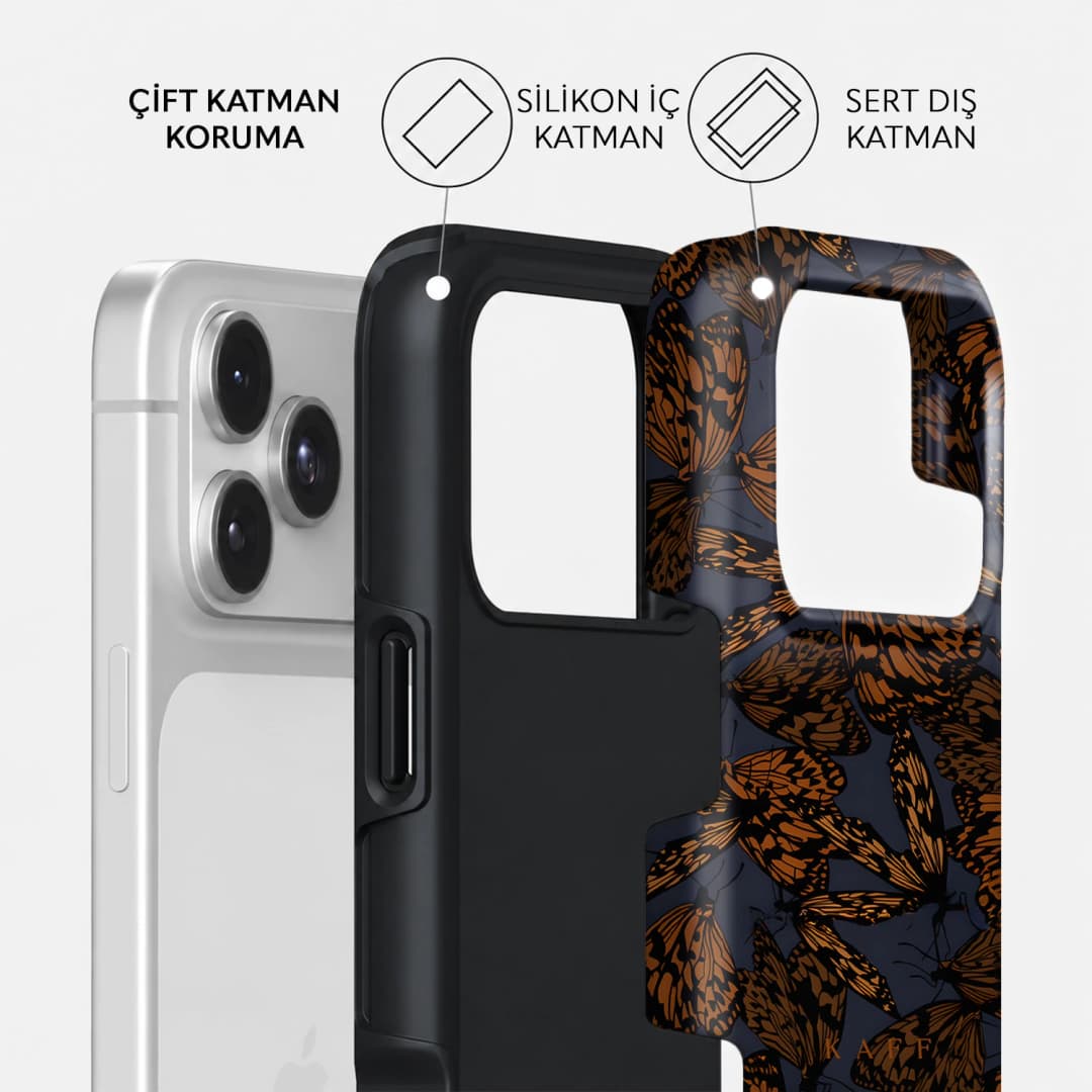 Amber Swarm Telefon Kılıfı
