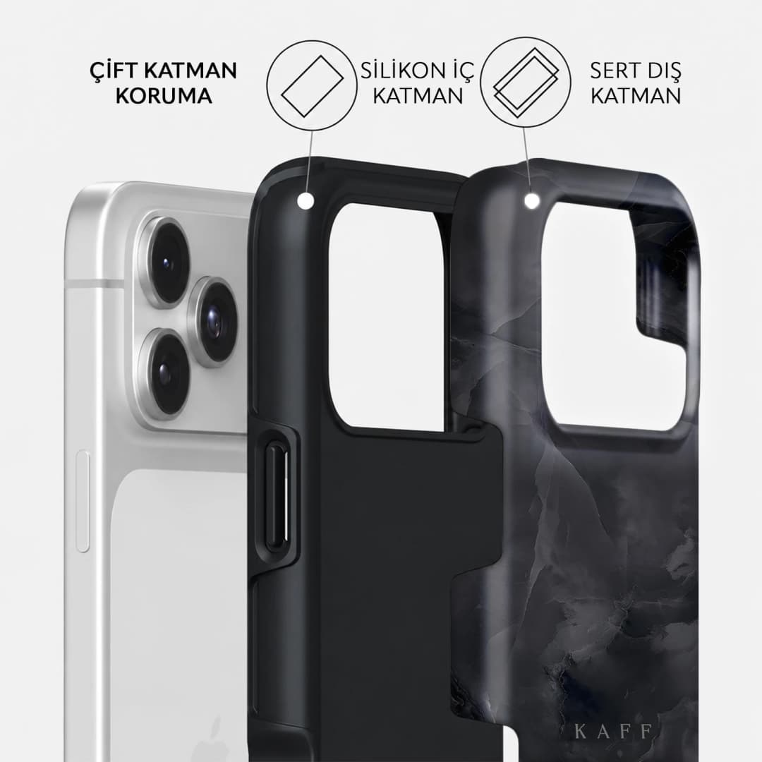 Phantom Waves Telefon Kılıfı