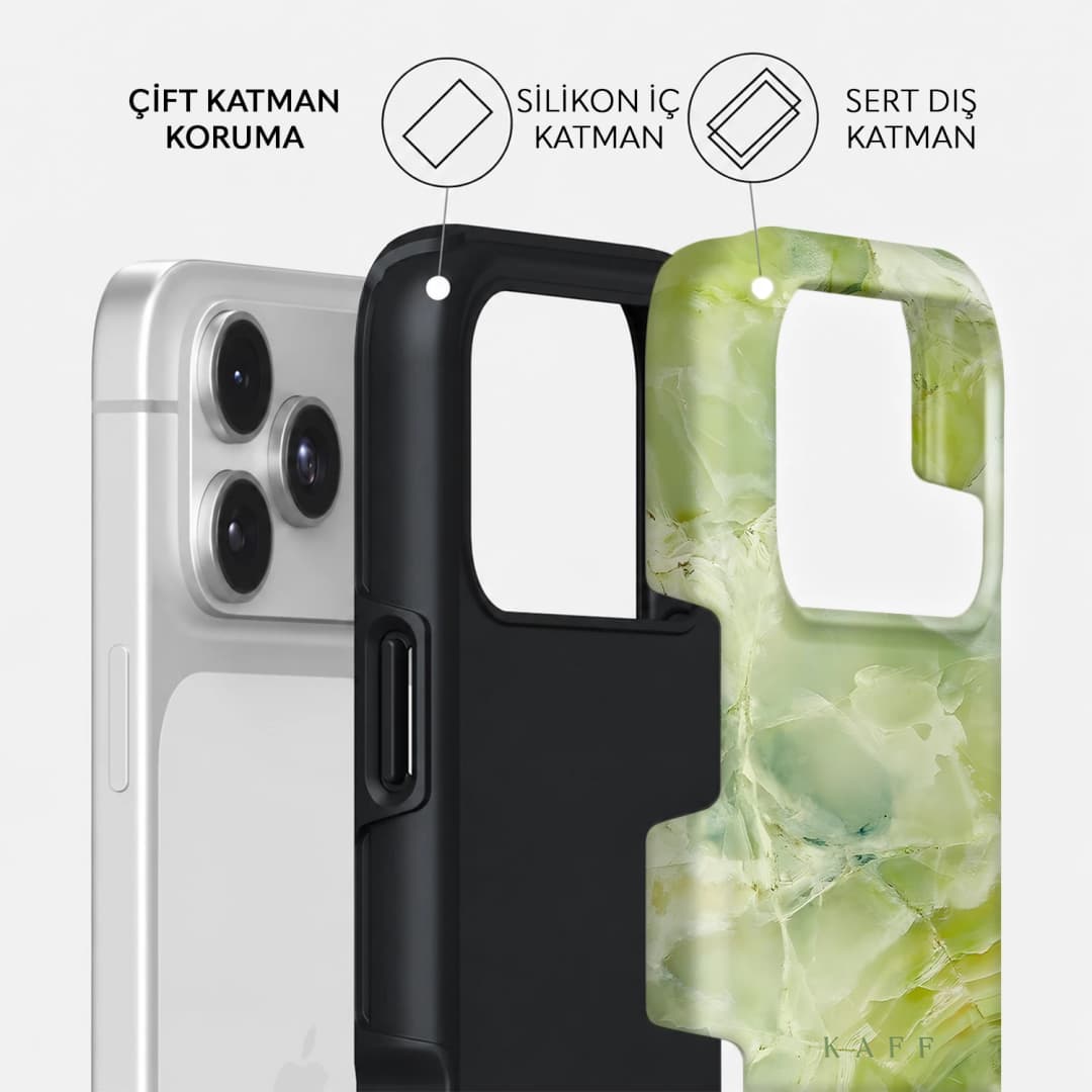 Green Harmony Telefon Kılıfı