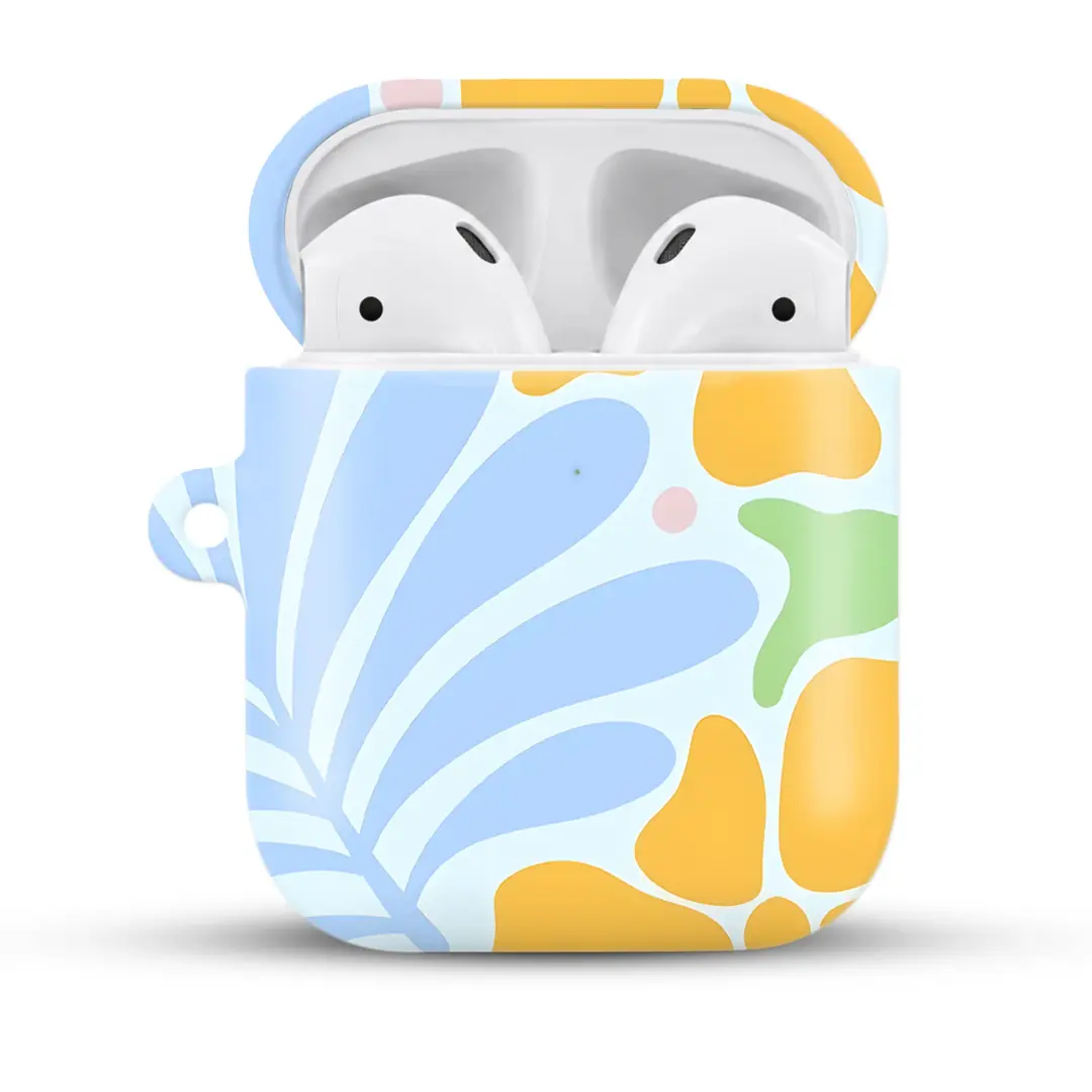 Pastel Garden AirPods Kılıfı