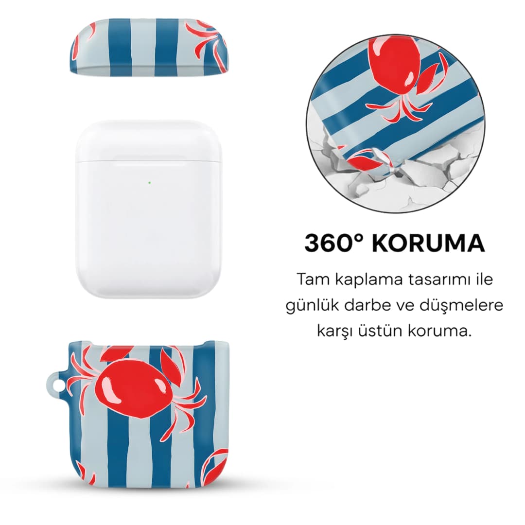 Wave Walker AirPods Kılıfı
