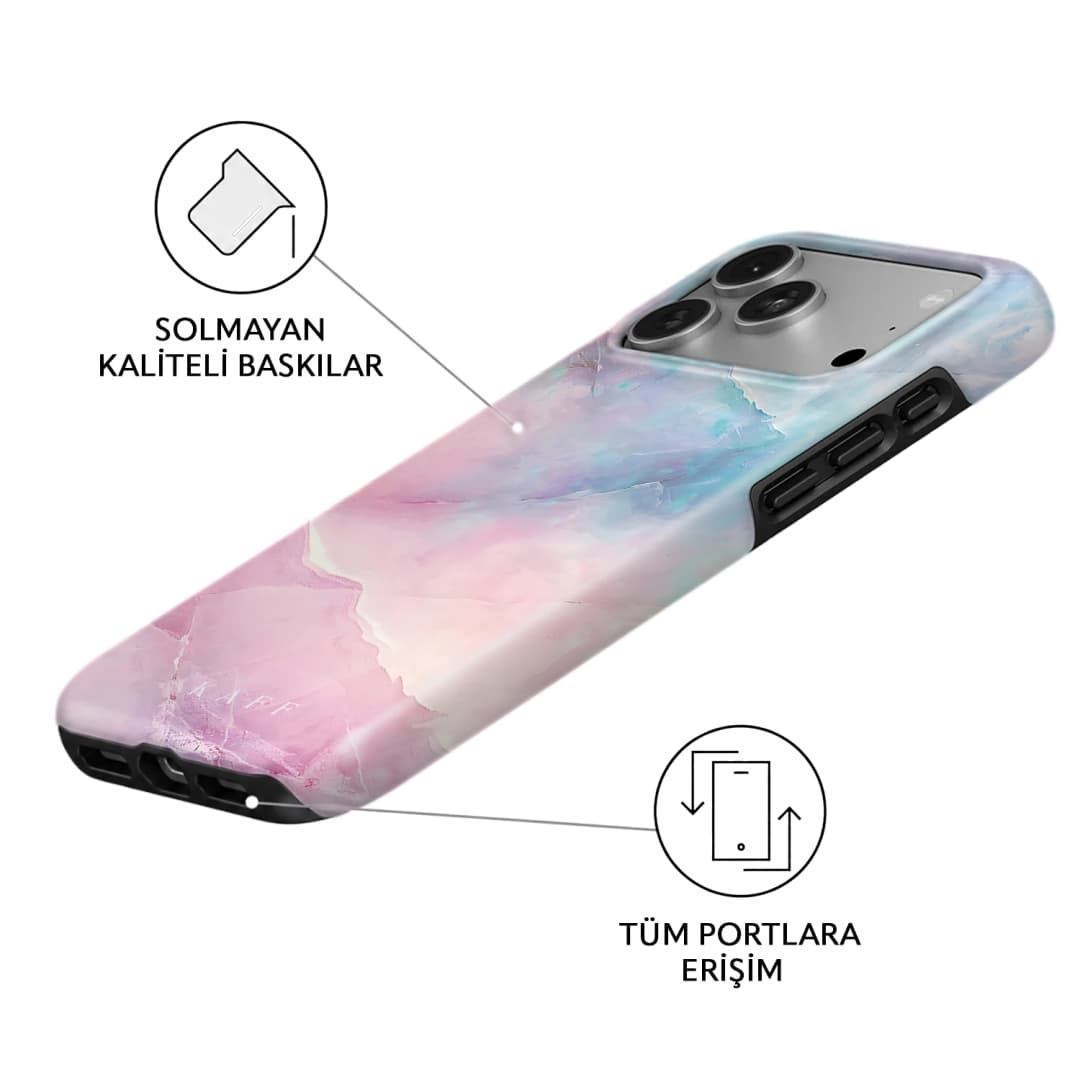 Rainbow Glow Telefon Kılıfı