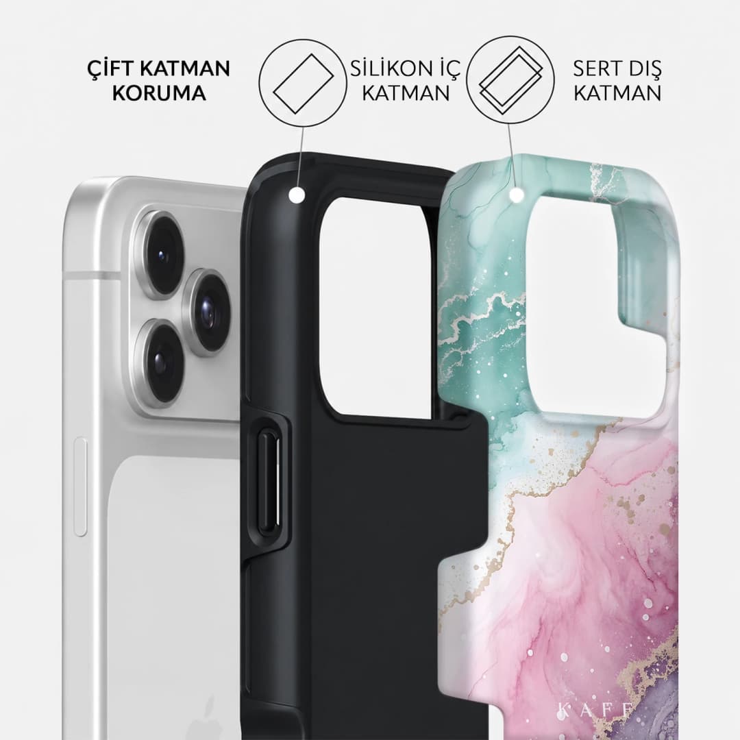 Crystal Rain Telefon Kılıfı