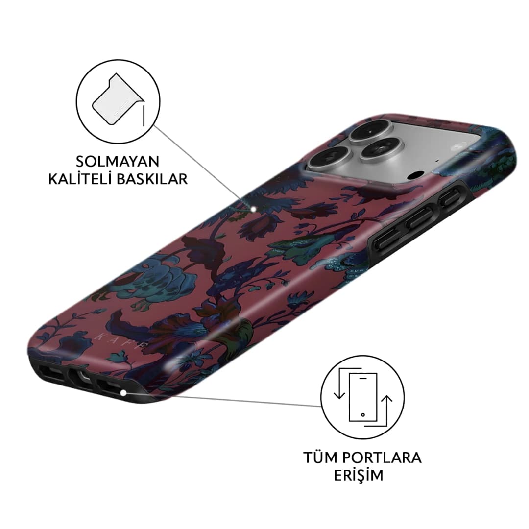 Peony Telefon Kılıfı