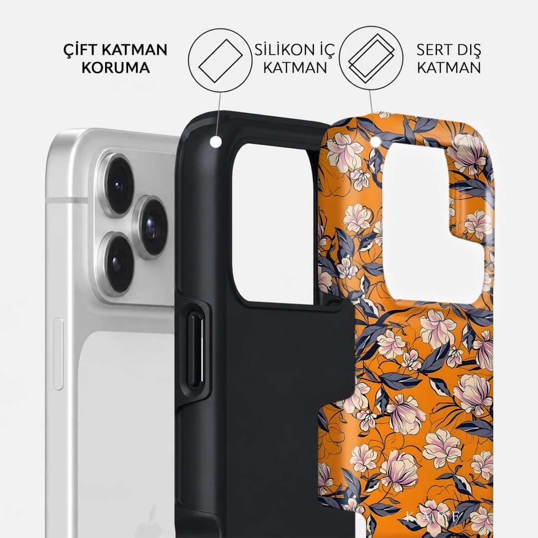 Tangerine Telefon Kılıfı