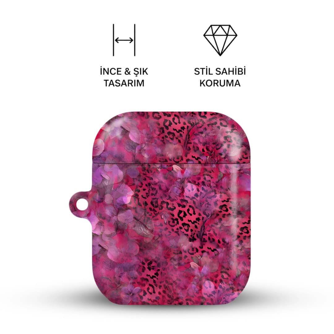 Wild Rouge AirPods Kılıfı