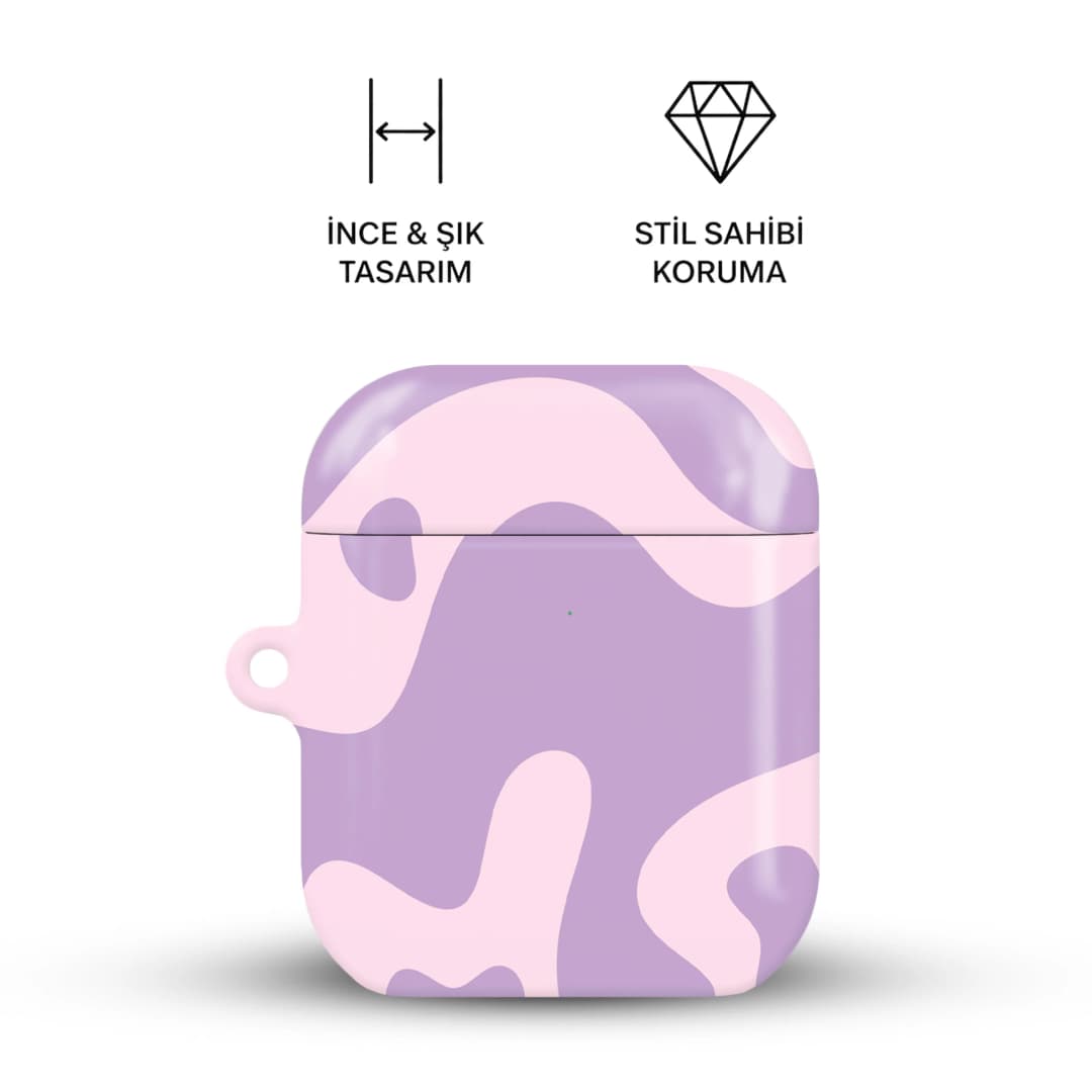 Amethyst Mist AirPods Kılıfı