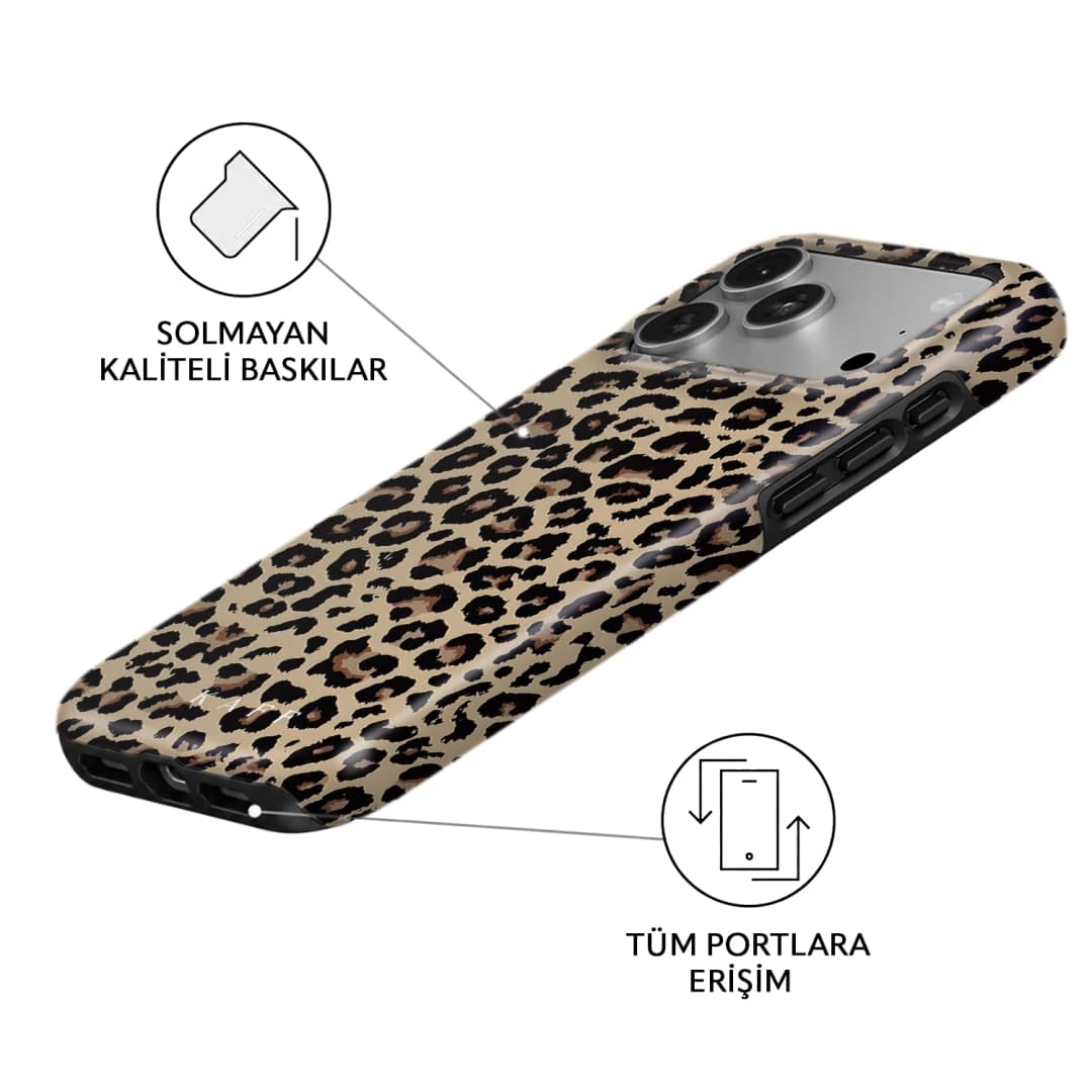 Untamed Elegance Telefon Kılıfı