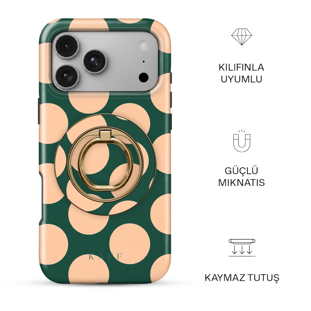 Botanical Pop · Ringholder