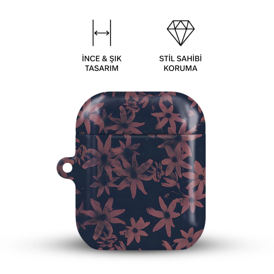Sable Bloom AirPods Kılıfı