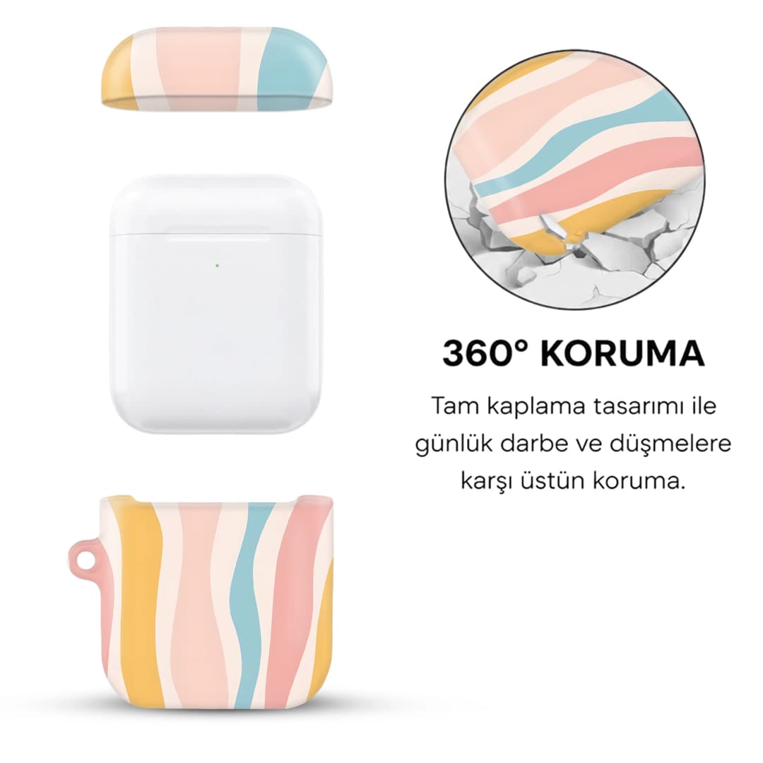 Sunny Waves AirPods Kılıfı