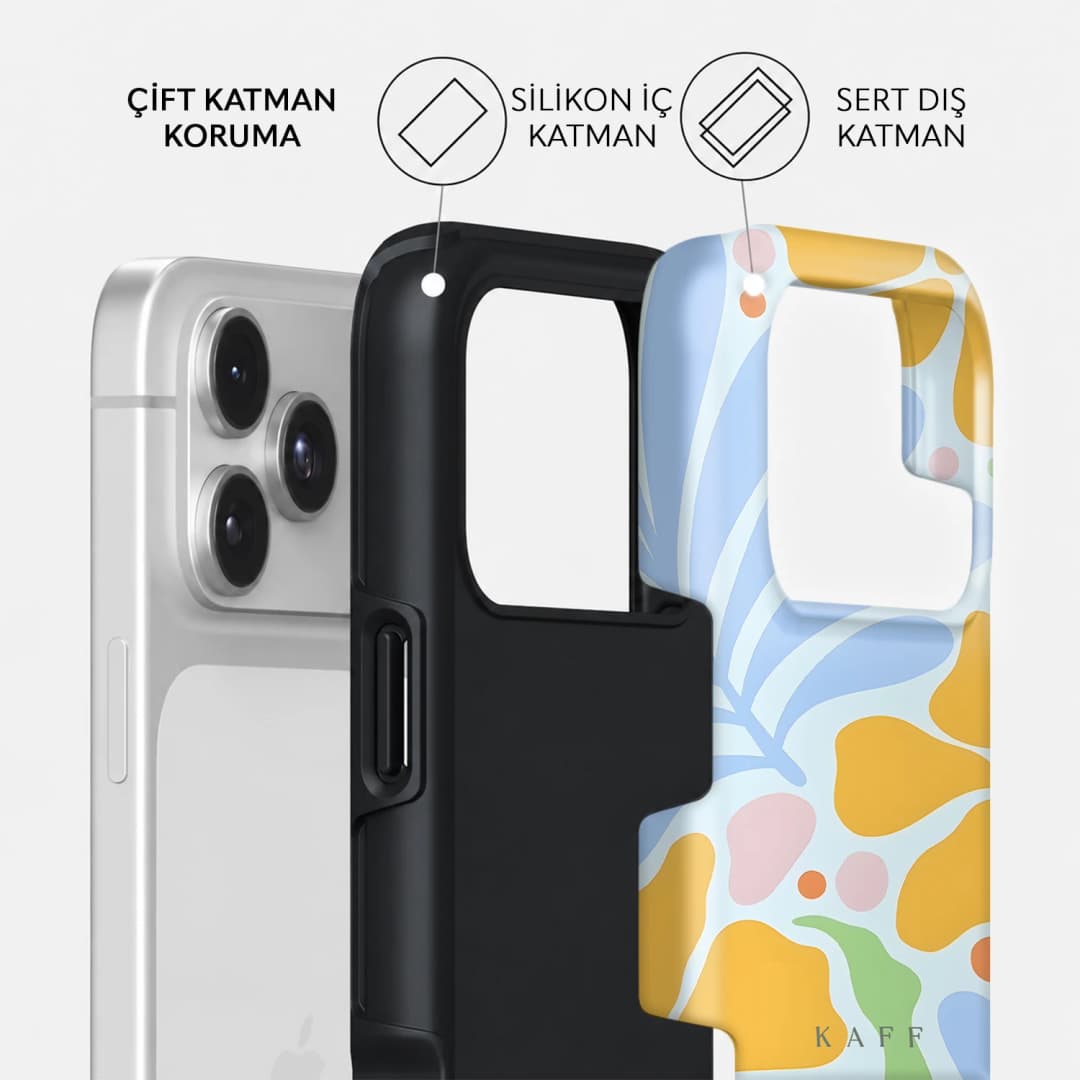 Pastel Garden Telefon Kılıfı