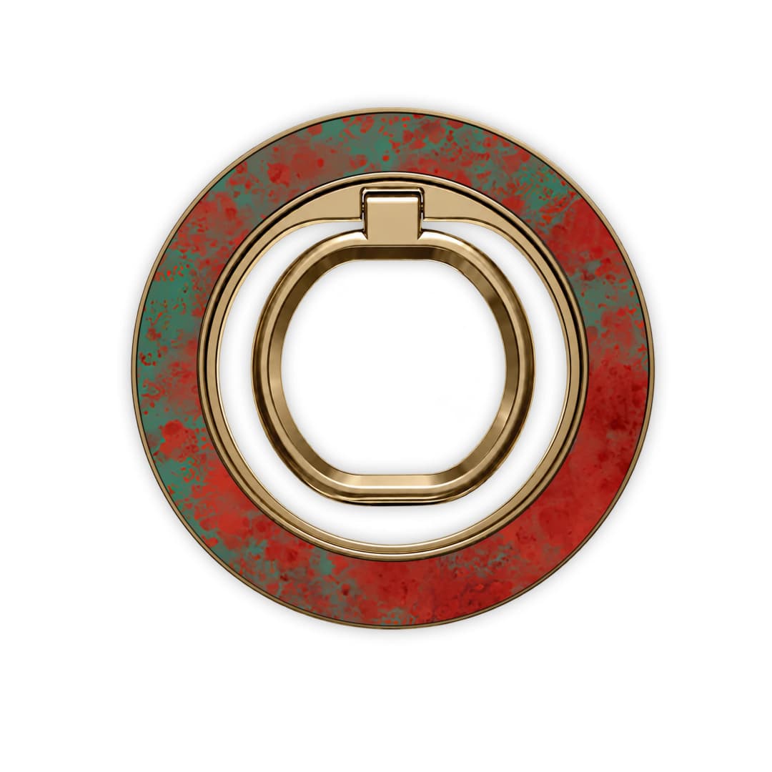 Crimson Patina · Ringholder