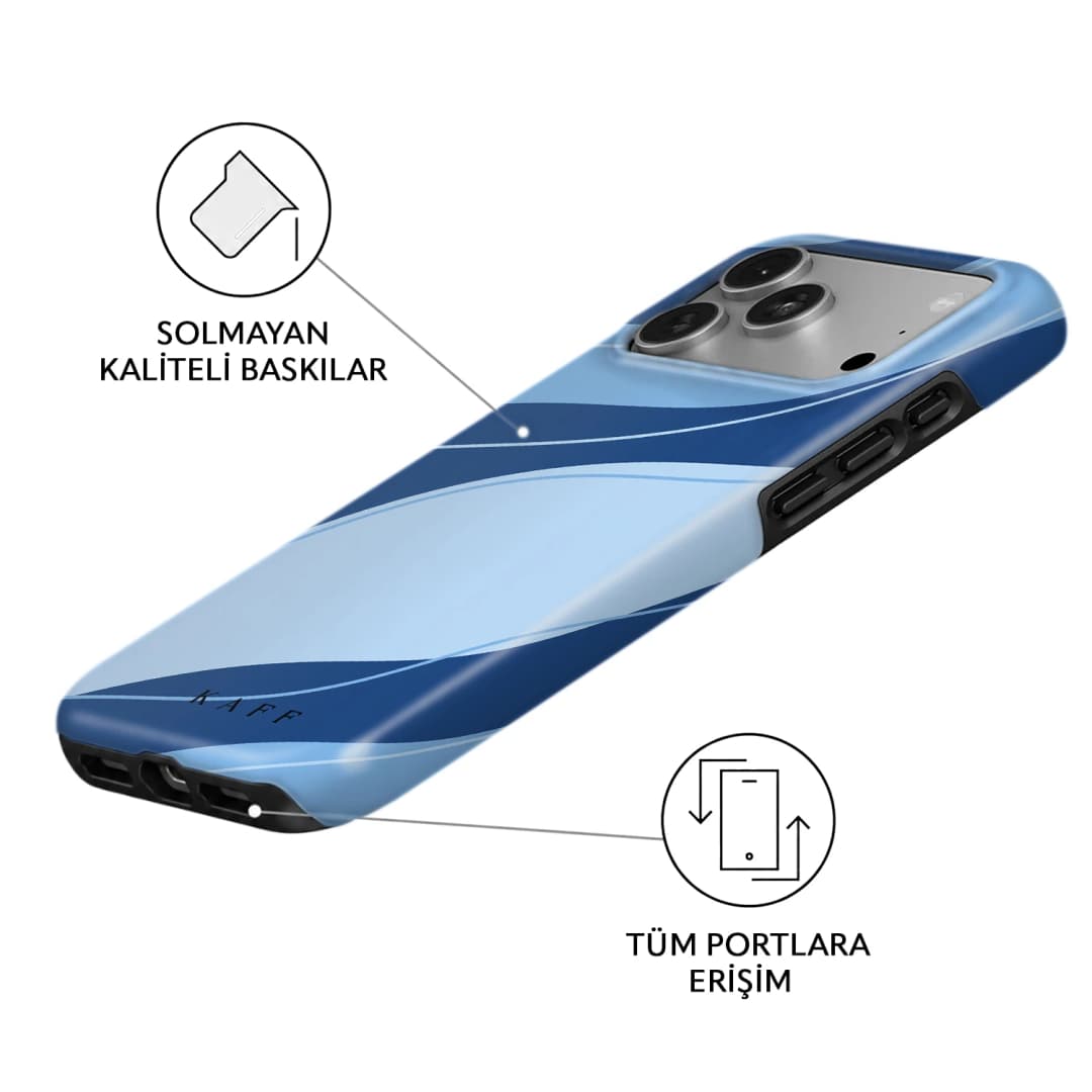 Blue Tide Telefon Kılıfı