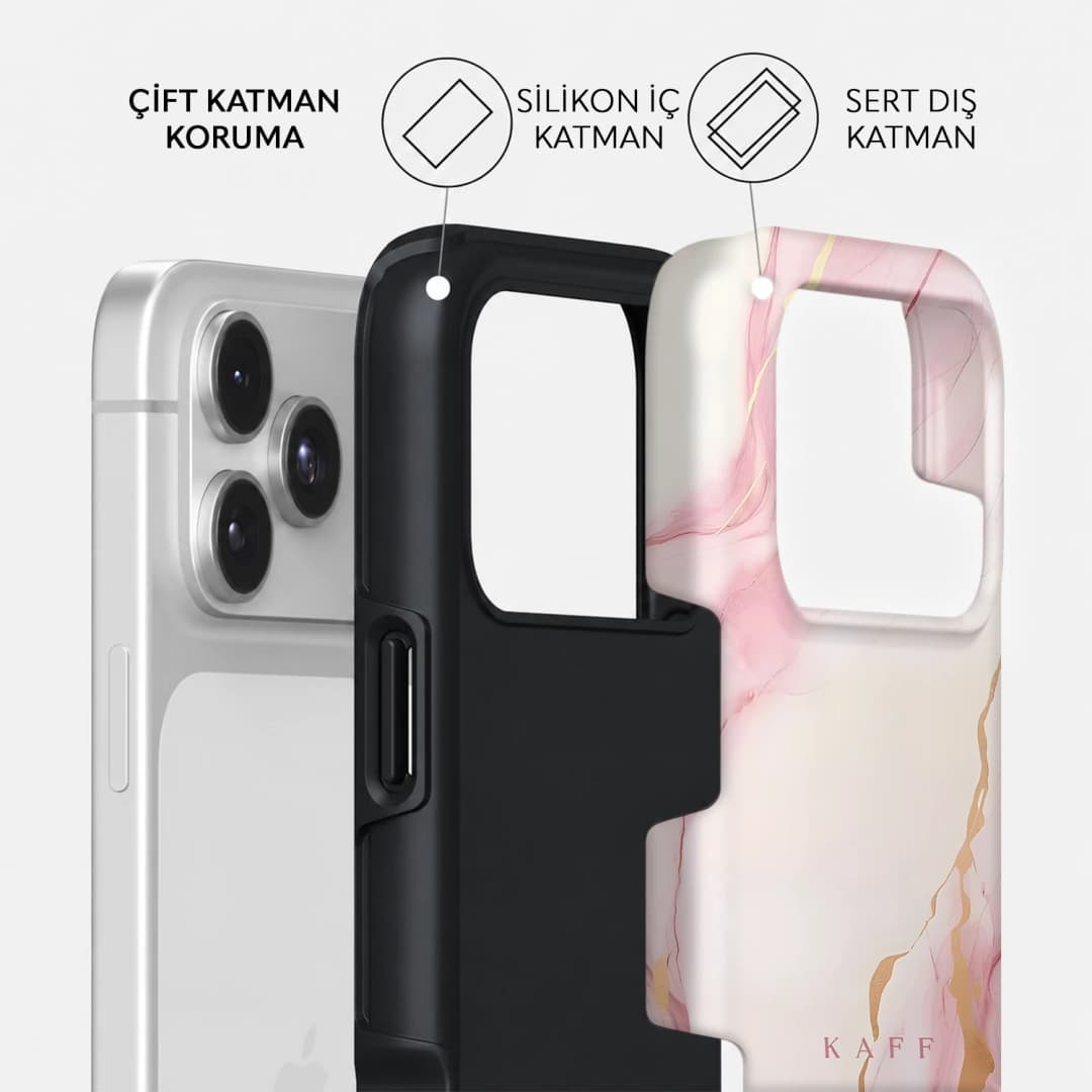 Opal Blush Telefon Kılıfı