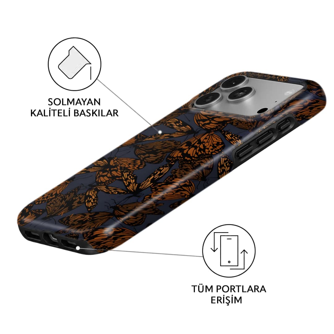 Amber Swarm Telefon Kılıfı
