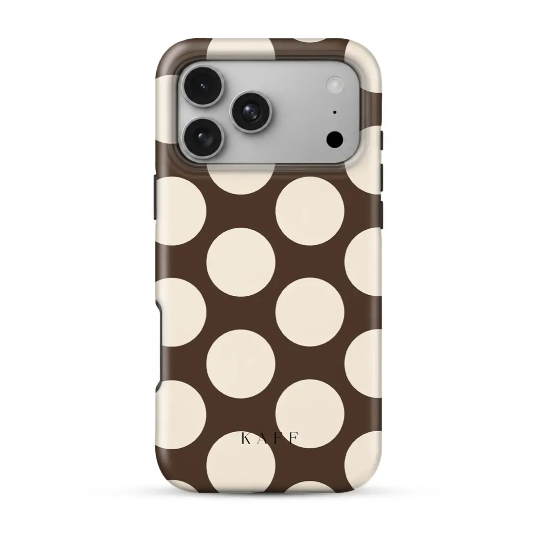 Ürün görseli: Mocha Dot Telefon Kılıfı
