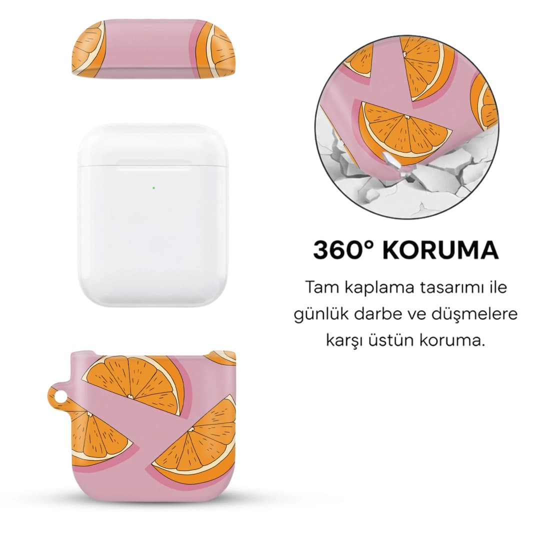 Sweet Valencia AirPods Kılıfı