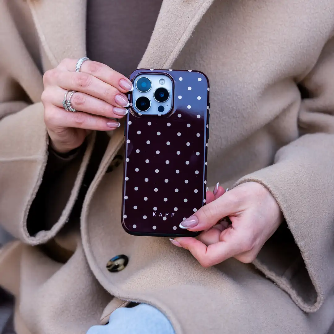 Golden Polka Telefon Kılıfı