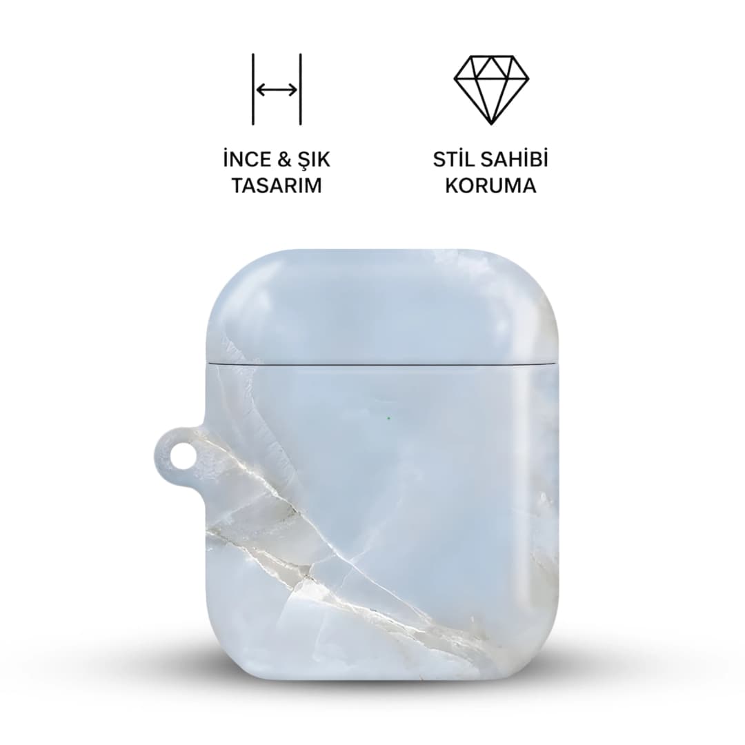 Blue Haze AirPods Kılıfı