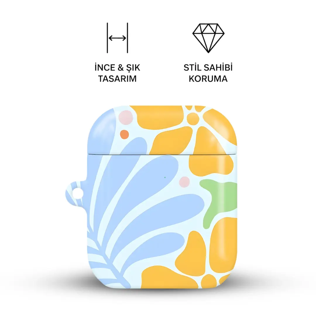 Pastel Garden AirPods Kılıfı
