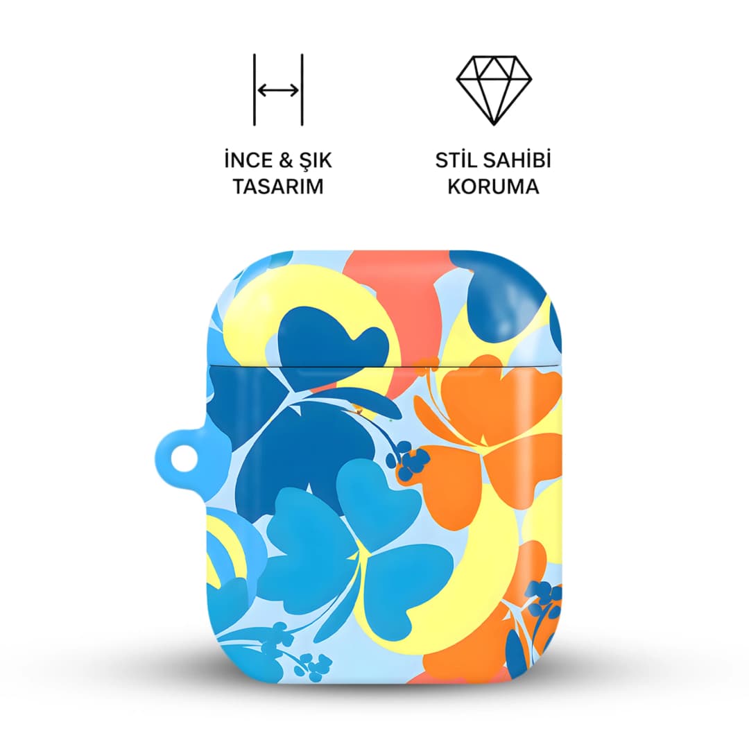 Lemon Sea AirPods Kılıfı