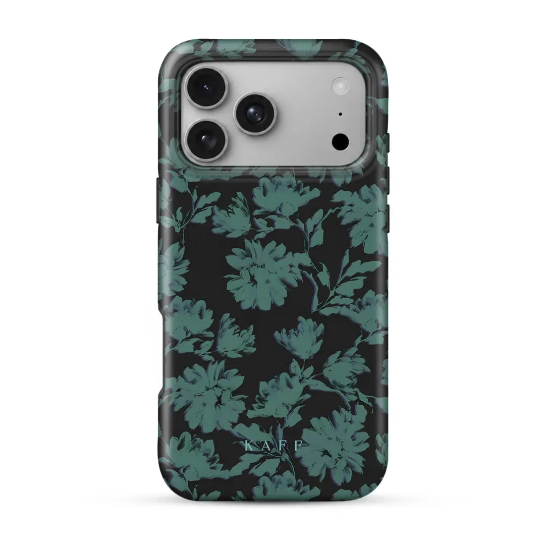 Noir Flora Telefon Kılıfı
