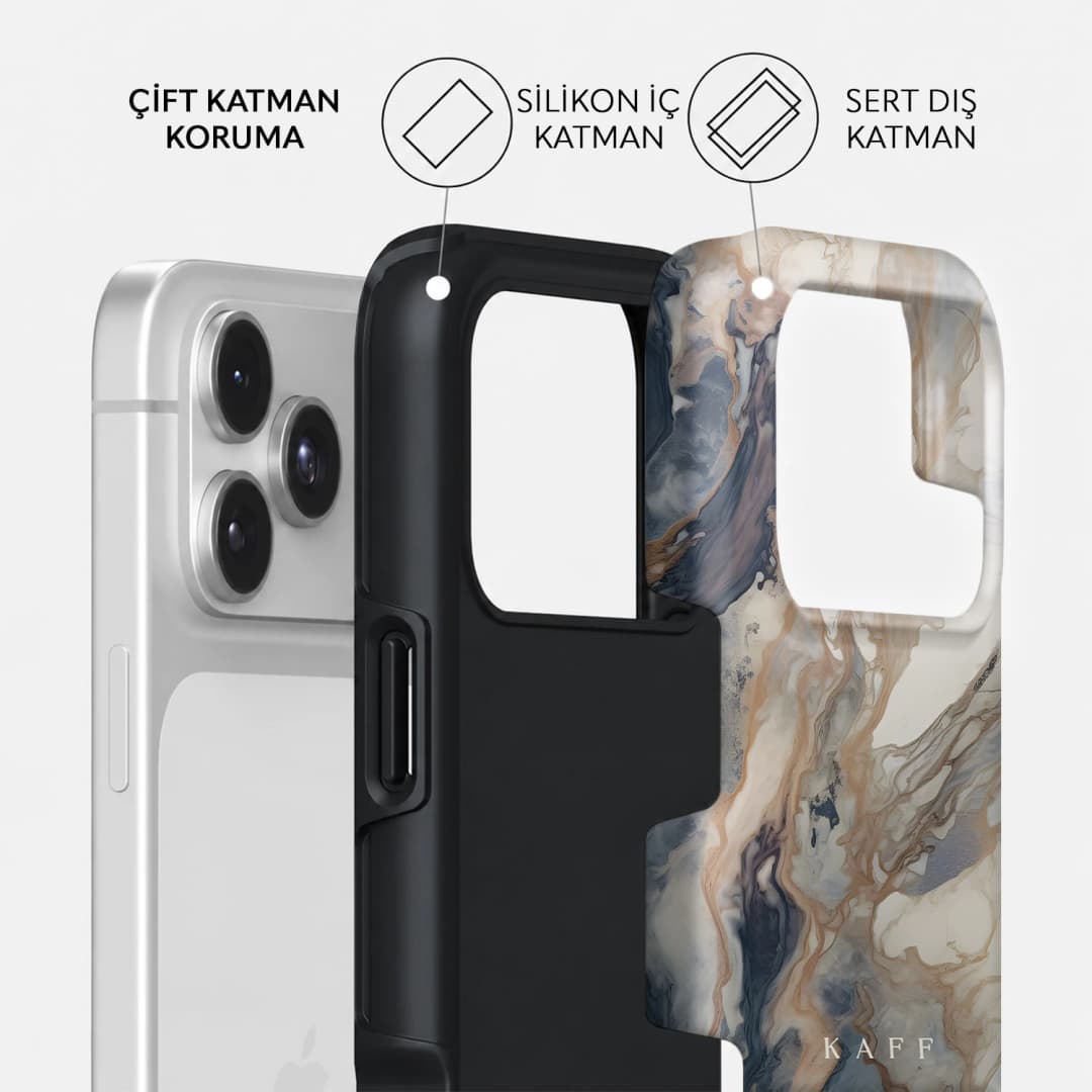 Pearl Ripple Telefon Kılıfı
