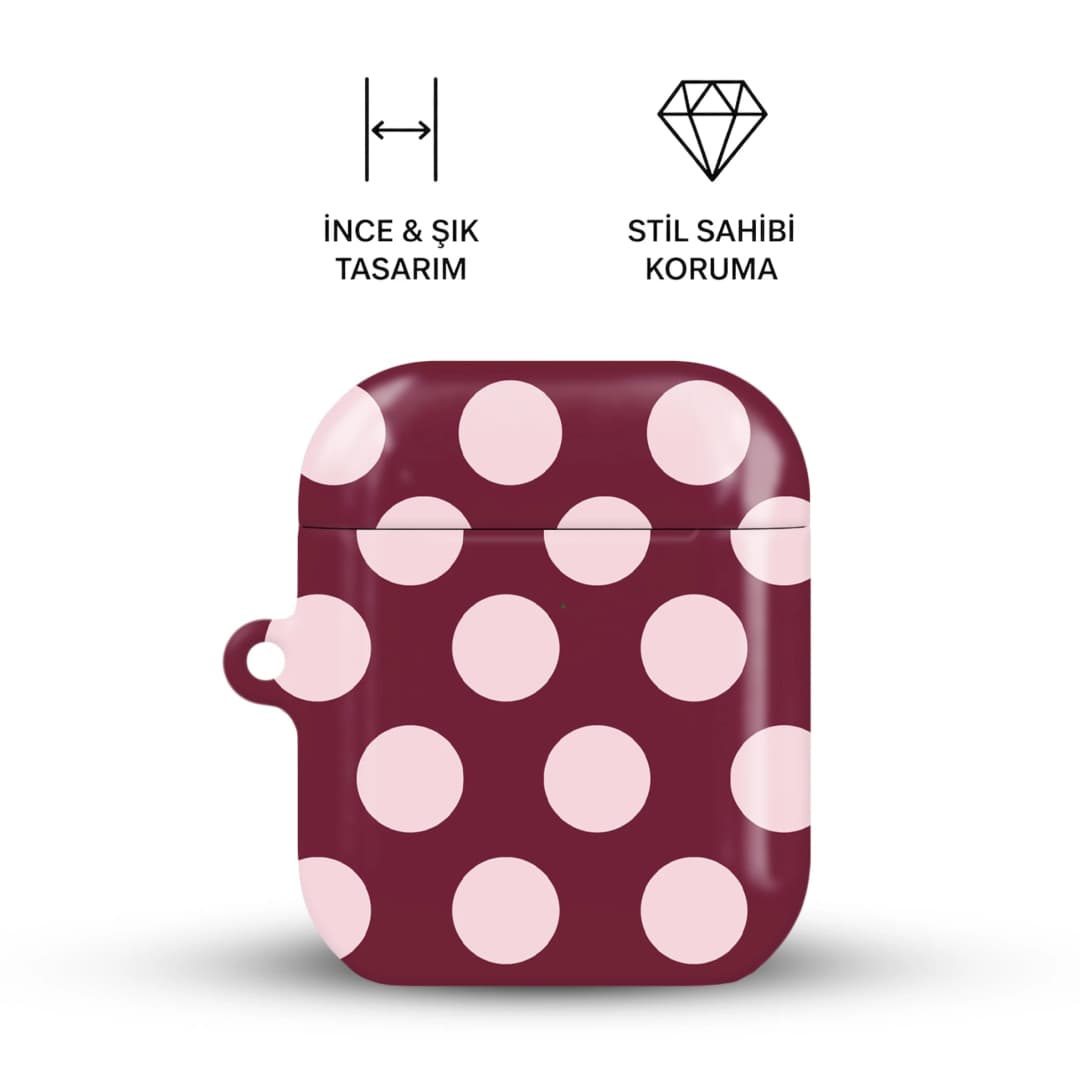 Wine Pop AirPods Kılıfı