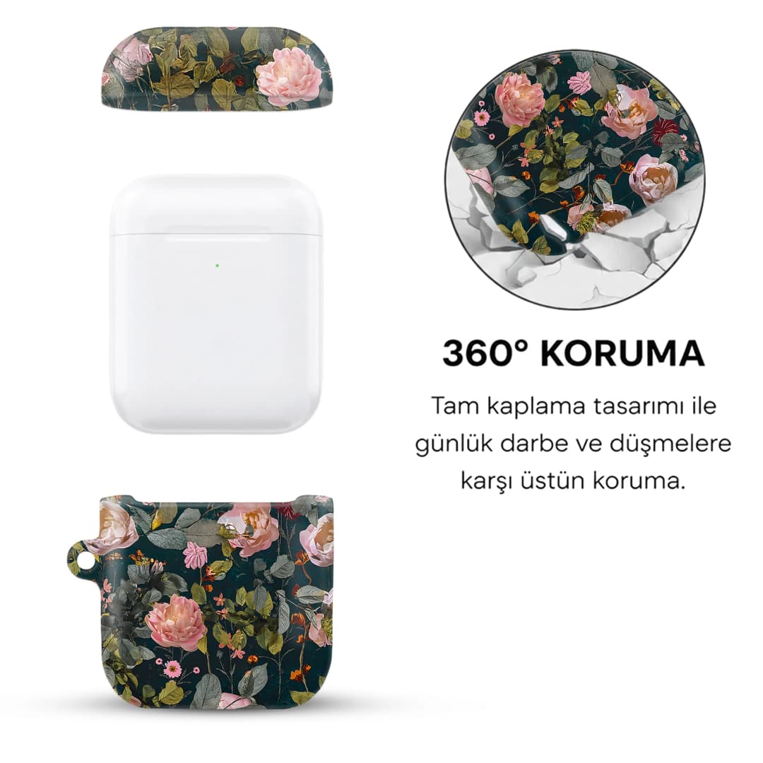 Baraque Roses AirPods Kılıfı