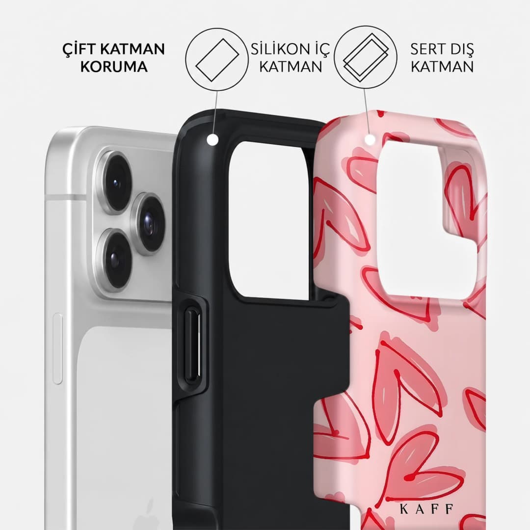Heart Attack Telefon Kılıfı