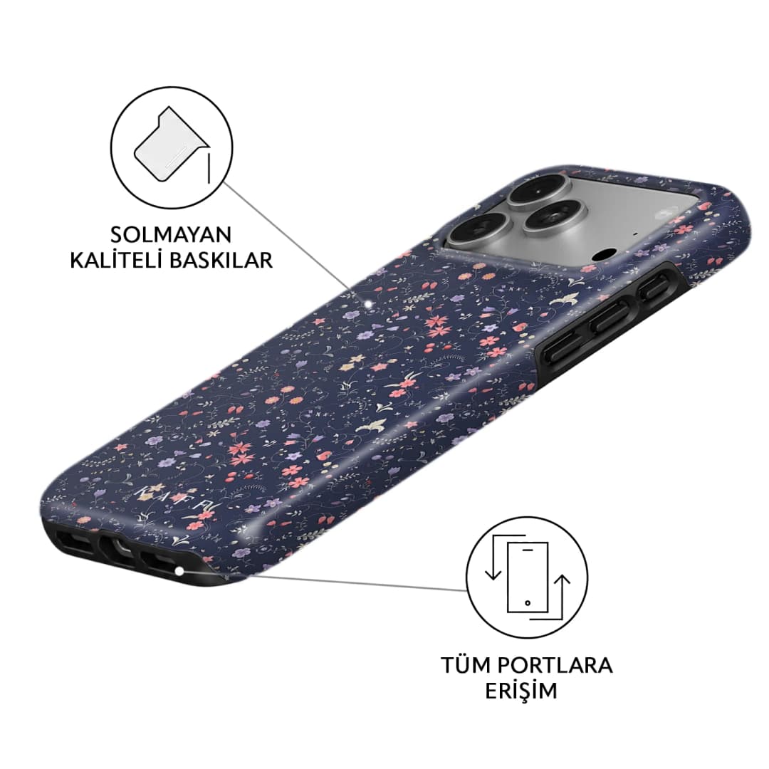 Rosewood Elegance Telefon Kılıfı