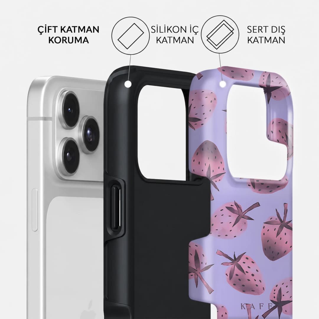 Lilac Kiss Telefon Kılıfı