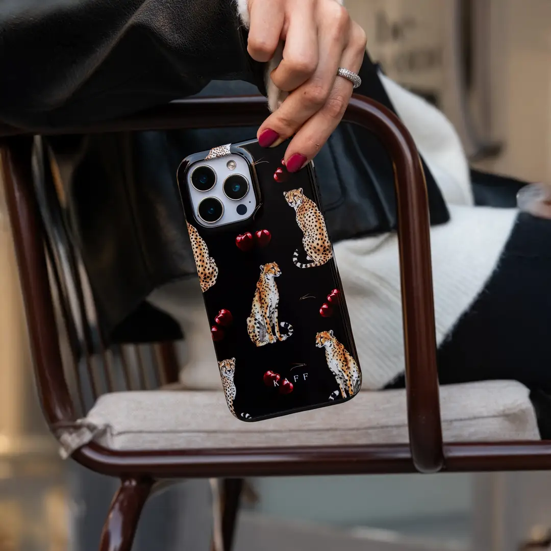Cheetah Chic Telefon Kılıfı