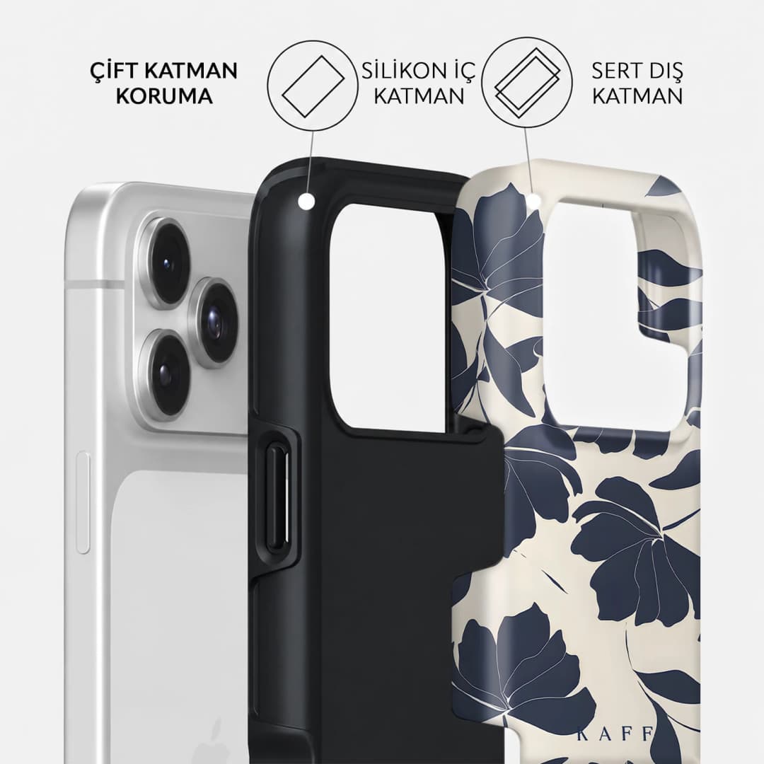 Ecru Garden Telefon Kılıfı
