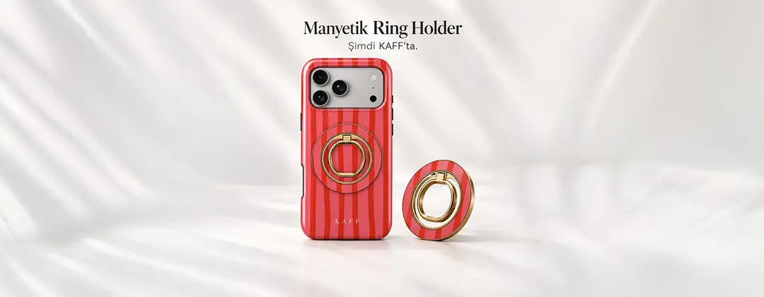 Telefon yüzük tutucu (ring holder)